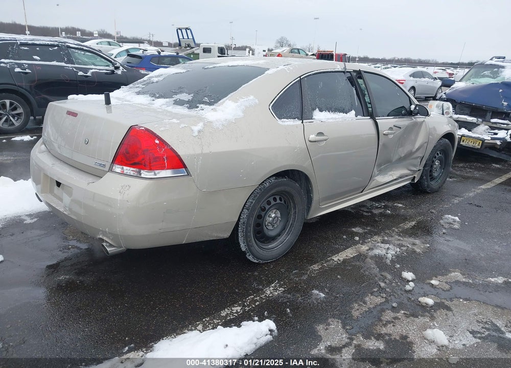 2012 CHEVROLET IMPALA VIN: 2G1WD5E30C1256655
