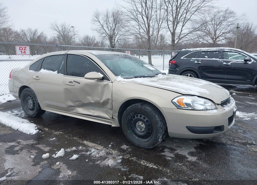 2012 CHEVROLET IMPALA VIN: 2G1WD5E30C1256655