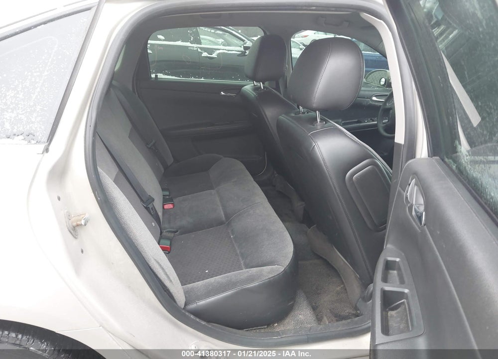 2012 CHEVROLET IMPALA VIN: 2G1WD5E30C1256655