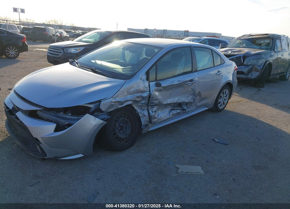 2020 TOYOTA COROLLA VIN: JTDEPRAE3LJ089383