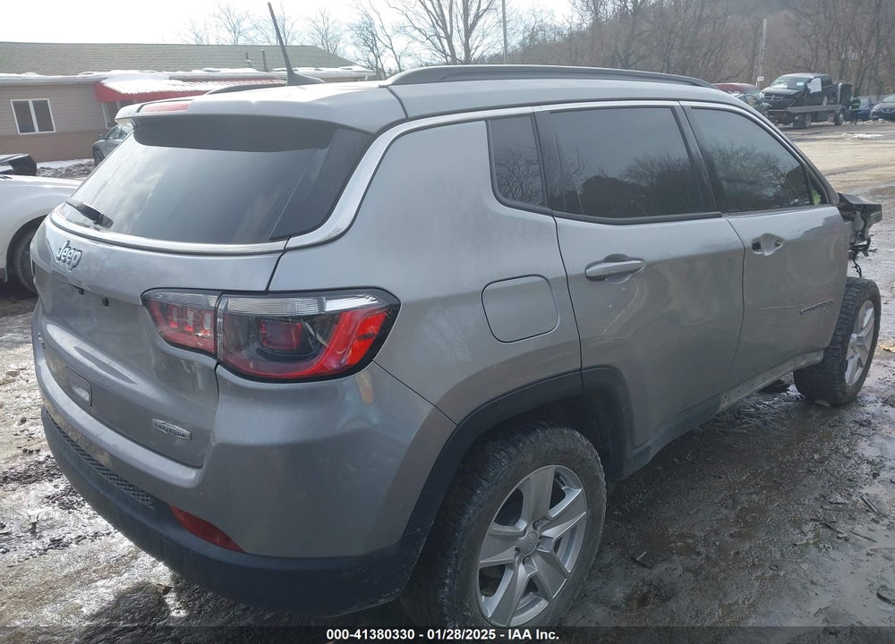 2022 JEEP COMPASS VIN: 3C4NJDBB4NT131810