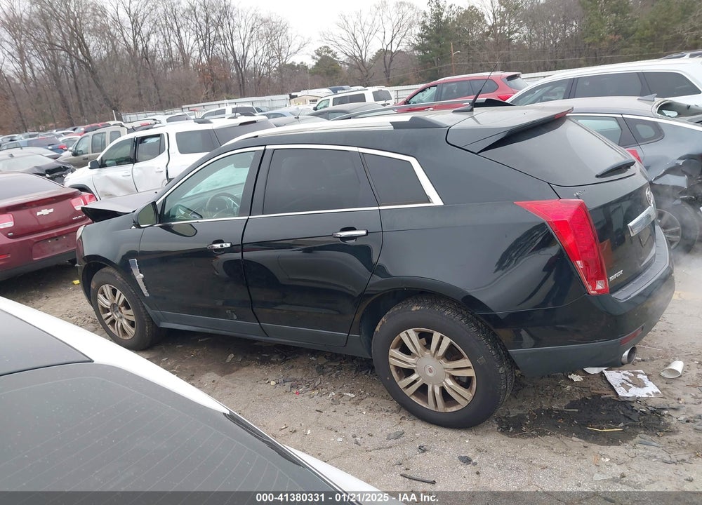 2011 CADILLAC SRX LUXURY COLLECTION VIN: 3GYFNAEY5BS528252