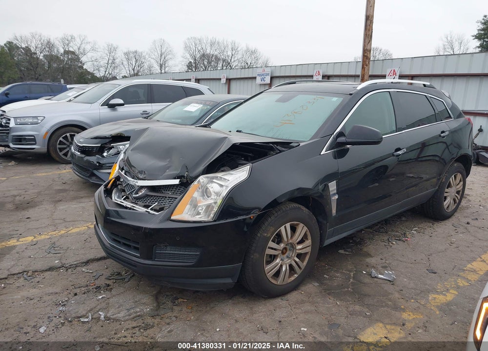 2011 CADILLAC SRX LUXURY COLLECTION VIN: 3GYFNAEY5BS528252