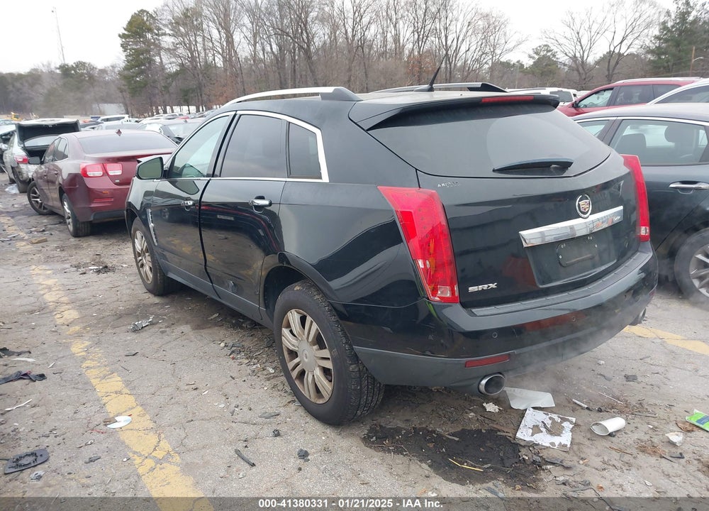 2011 CADILLAC SRX LUXURY COLLECTION VIN: 3GYFNAEY5BS528252