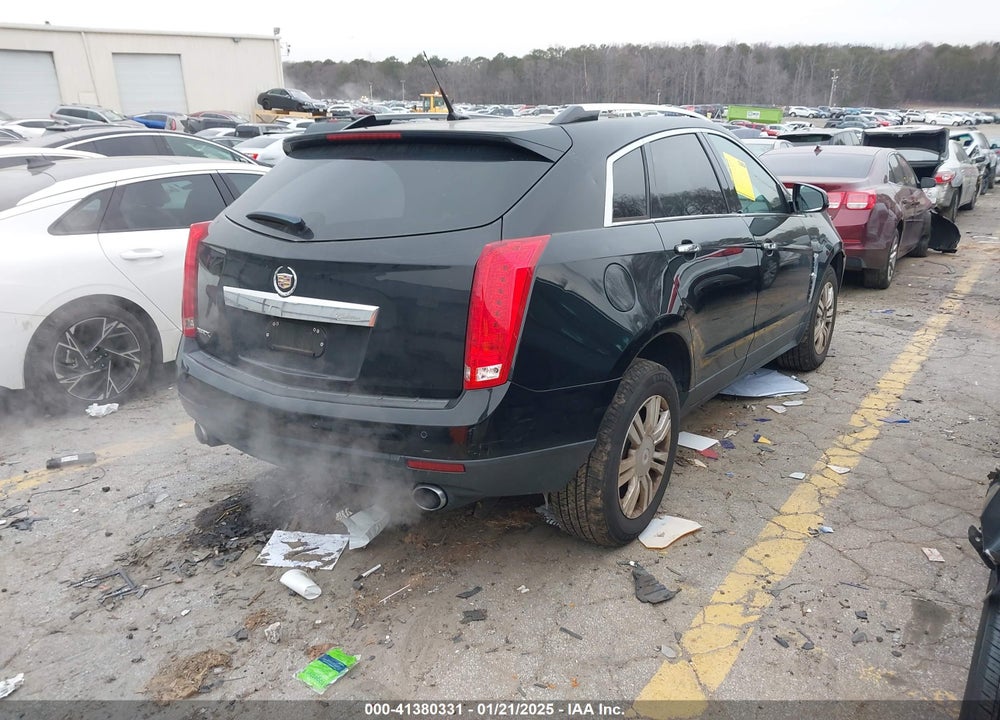 2011 CADILLAC SRX LUXURY COLLECTION VIN: 3GYFNAEY5BS528252