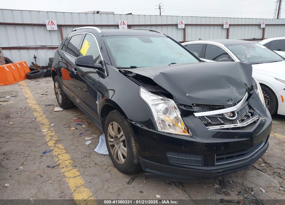 2011 CADILLAC SRX LUXURY COLLECTION VIN: 3GYFNAEY5BS528252