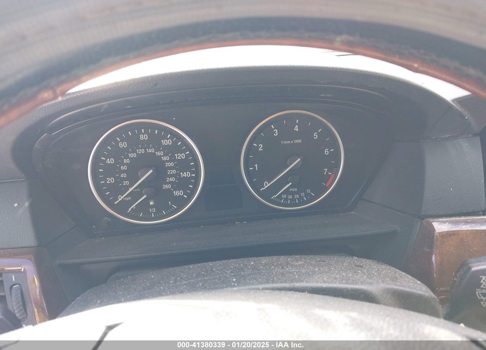2008 BMW 528I VIN: WBANU53548CT18743