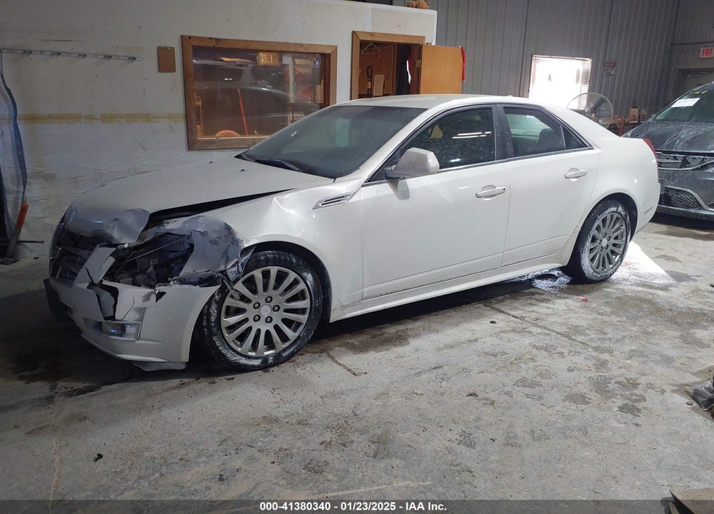 2010 CADILLAC CTS VIN: 1G6DL5EV4A0148571