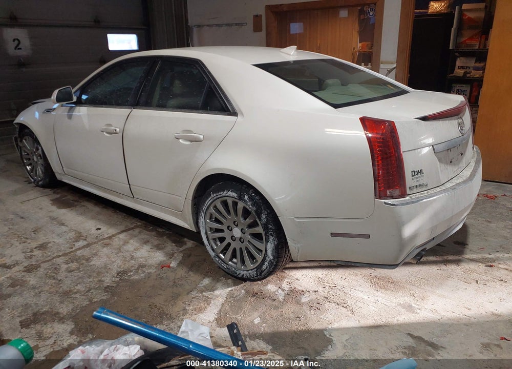 2010 CADILLAC CTS VIN: 1G6DL5EV4A0148571