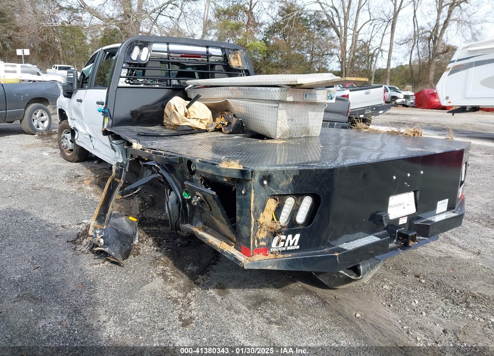 2024 CHEVROLET SILVERADO 3500HD CHASSIS WORK TRUCK VIN: 1GB4YSEY5RF449824