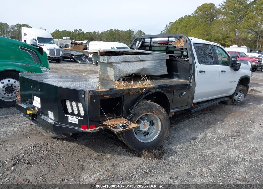2024 CHEVROLET SILVERADO 3500HD CHASSIS WORK TRUCK VIN: 1GB4YSEY5RF449824