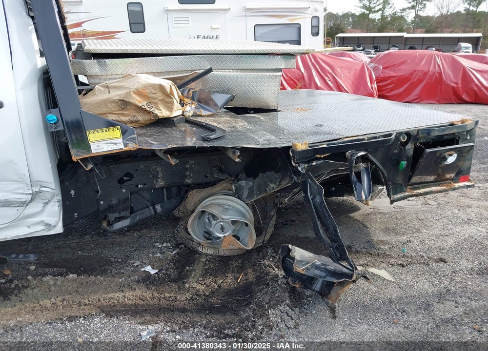 2024 CHEVROLET SILVERADO 3500HD CHASSIS WORK TRUCK VIN: 1GB4YSEY5RF449824