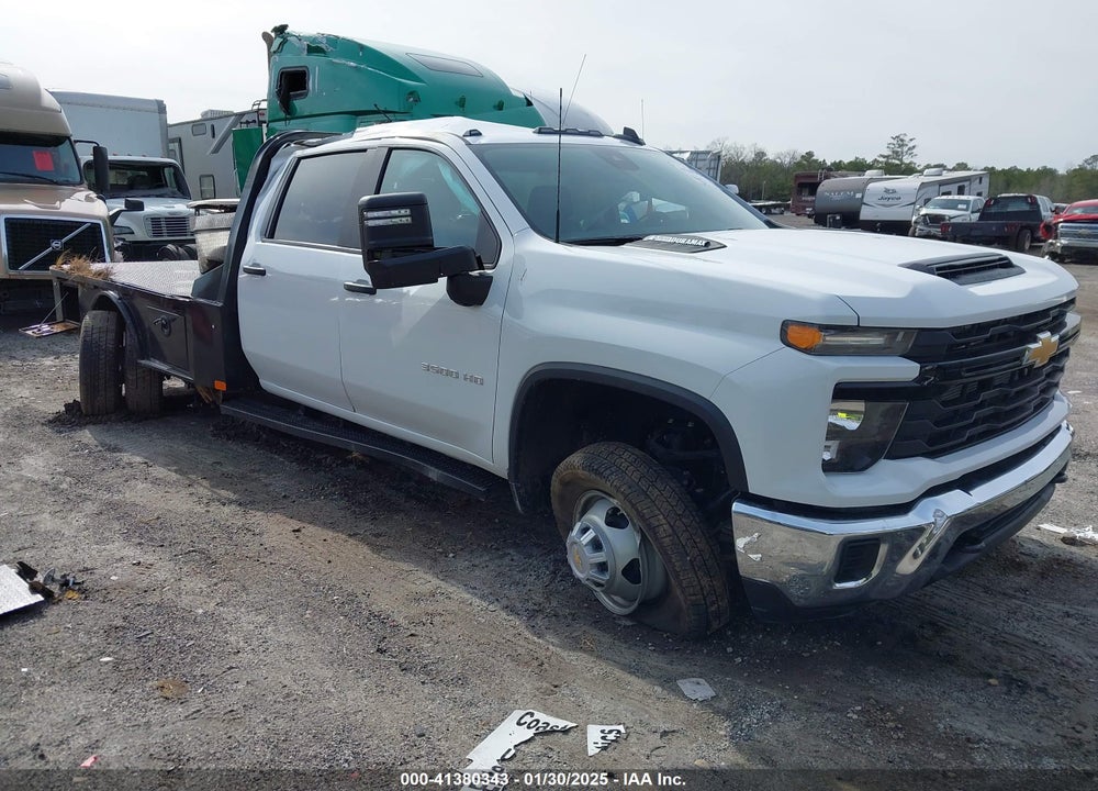 2024 CHEVROLET SILVERADO 3500HD CHASSIS WORK TRUCK VIN: 1GB4YSEY5RF449824