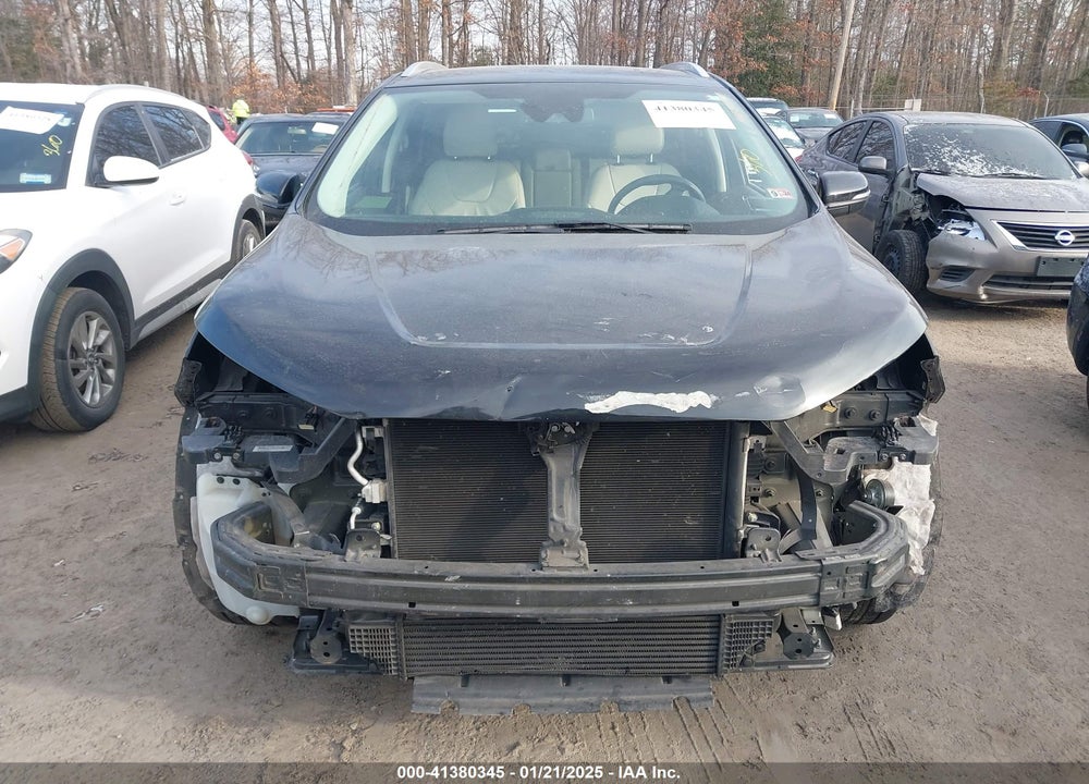 2019 FORD EDGE TITANIUM VIN: 2FMPK3K97KBB55714