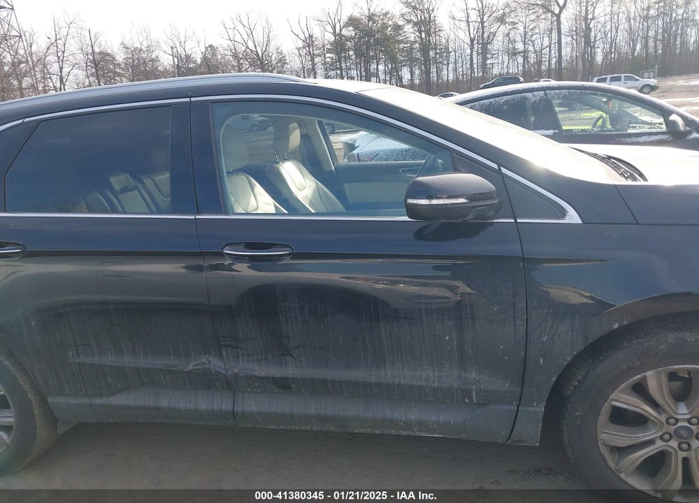 2019 FORD EDGE TITANIUM VIN: 2FMPK3K97KBB55714