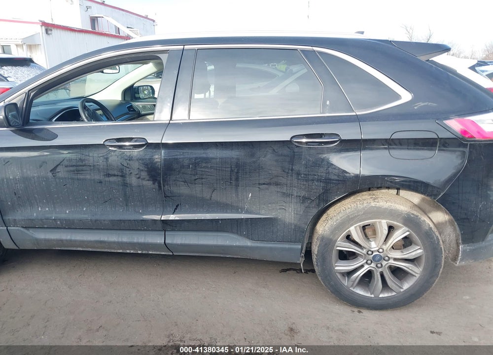 2019 FORD EDGE TITANIUM VIN: 2FMPK3K97KBB55714