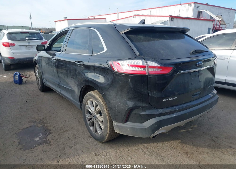 2019 FORD EDGE TITANIUM VIN: 2FMPK3K97KBB55714