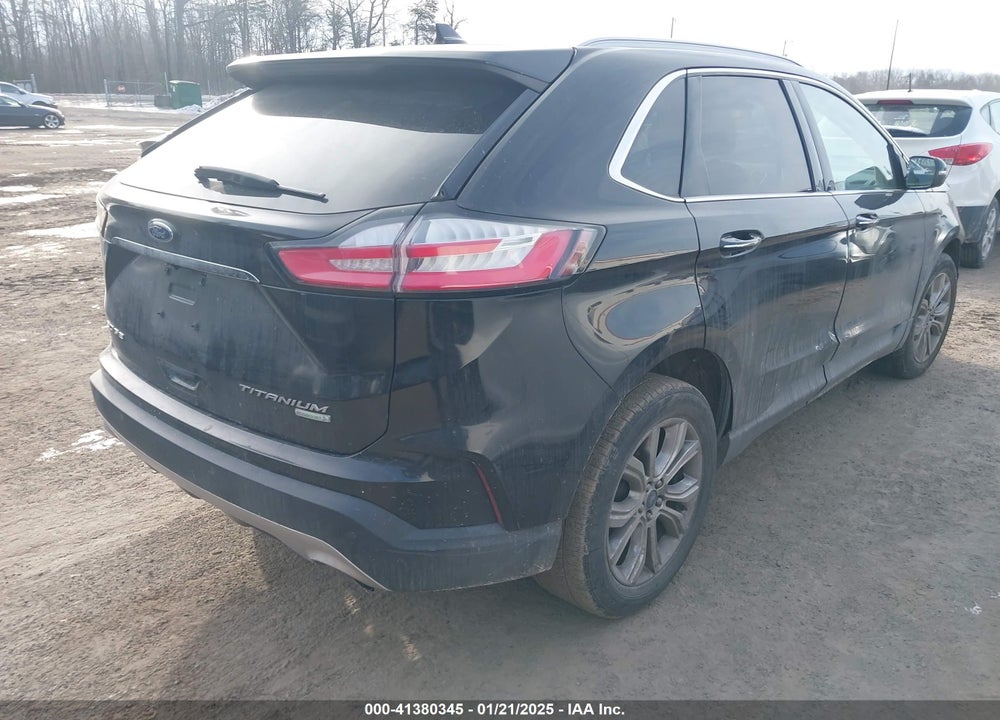 2019 FORD EDGE TITANIUM VIN: 2FMPK3K97KBB55714