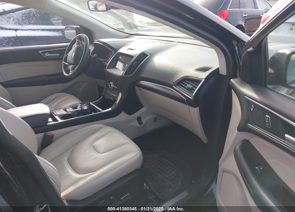 2019 FORD EDGE TITANIUM VIN: 2FMPK3K97KBB55714