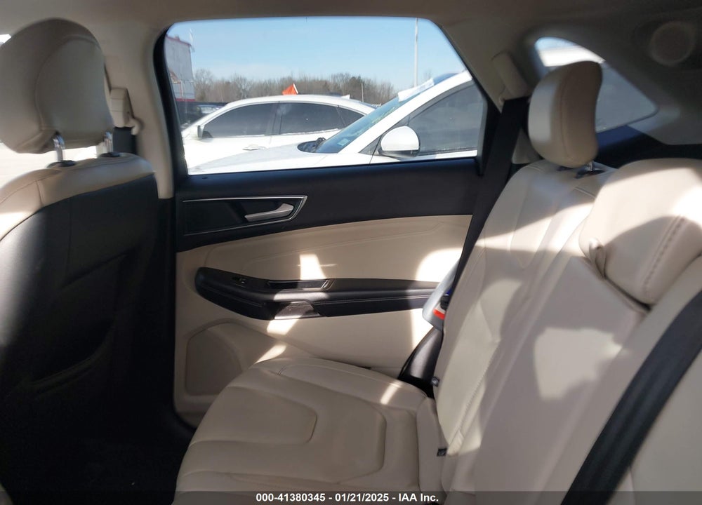 2019 FORD EDGE TITANIUM VIN: 2FMPK3K97KBB55714