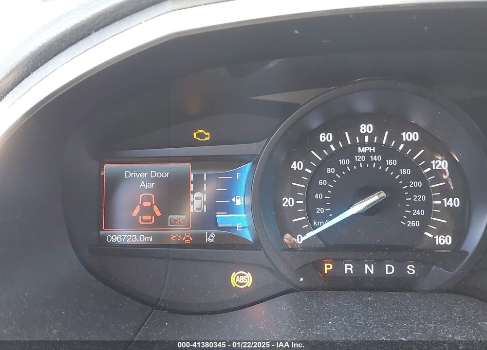 2019 FORD EDGE TITANIUM VIN: 2FMPK3K97KBB55714