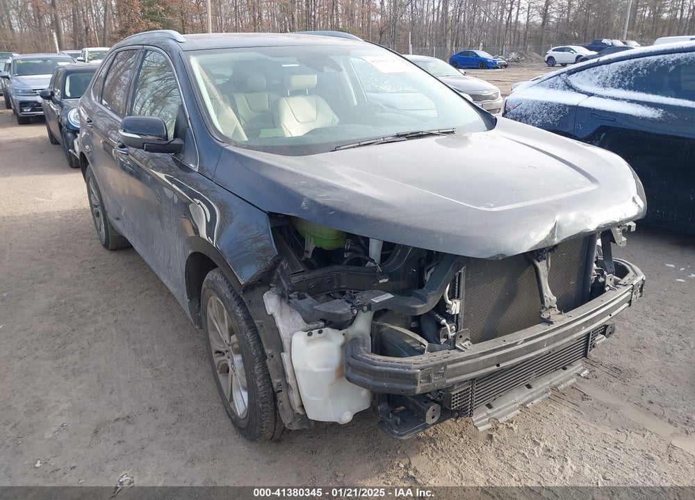 2019 FORD EDGE TITANIUM VIN: 2FMPK3K97KBB55714
