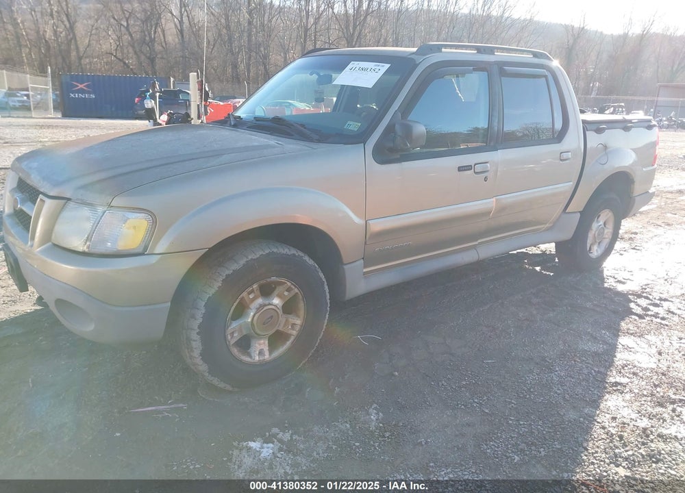 2002 FORD EXPLORER SPORT TRAC VIN: 1FMZU77E22UB86217