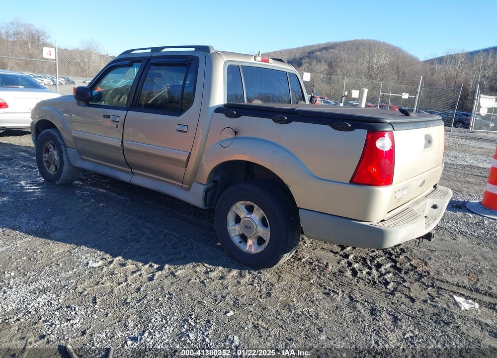 2002 FORD EXPLORER SPORT TRAC VIN: 1FMZU77E22UB86217