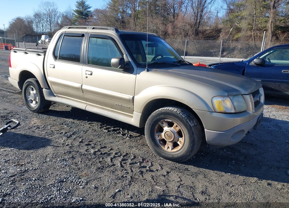 2002 FORD EXPLORER SPORT TRAC VIN: 1FMZU77E22UB86217