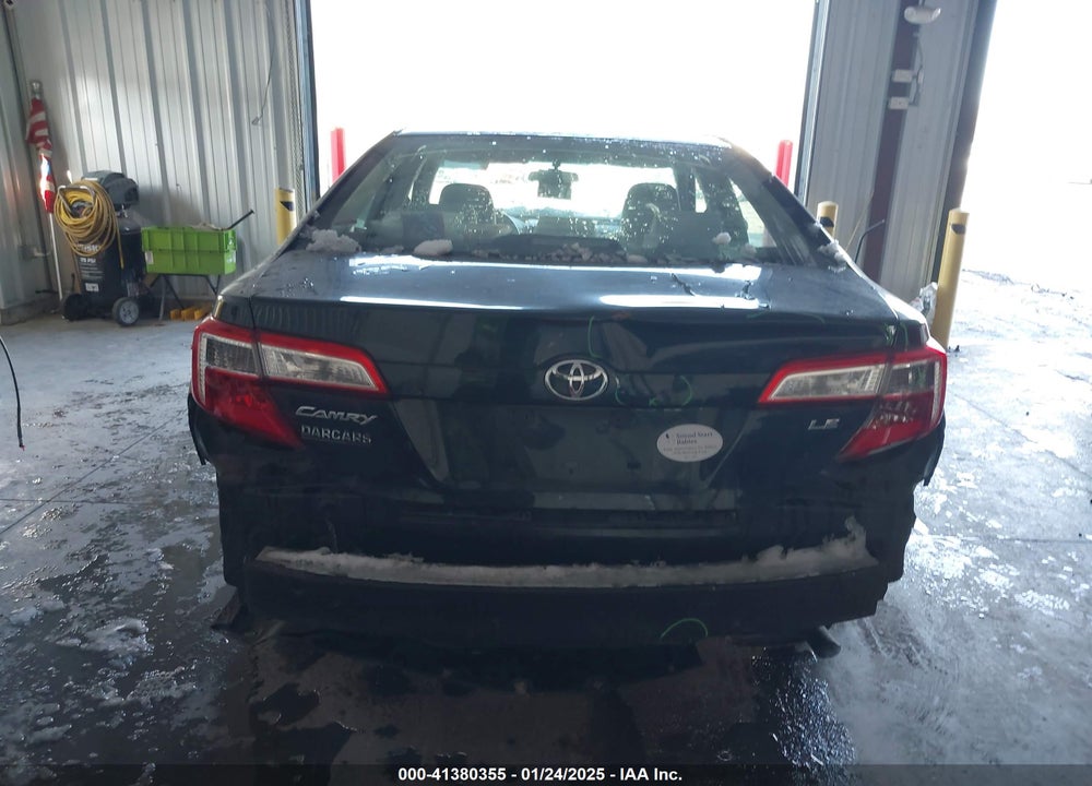 2014 TOYOTA CAMRY LE VIN: 4T4BF1FK4ER376367