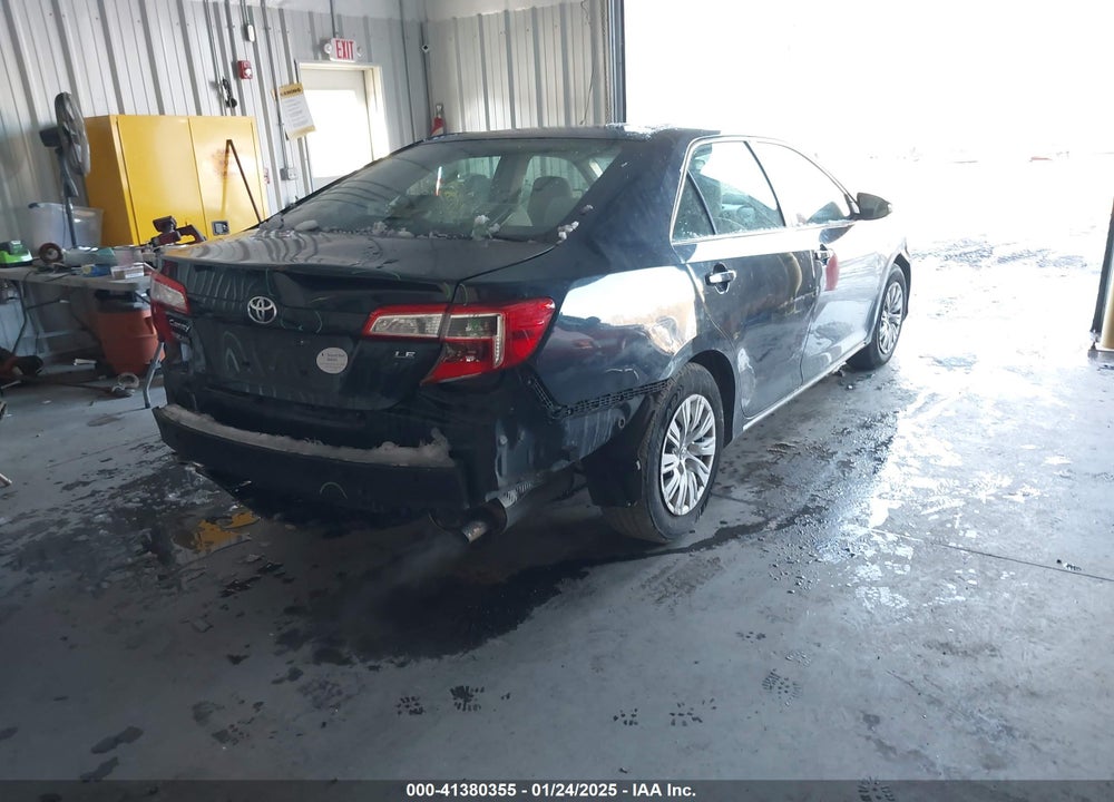 2014 TOYOTA CAMRY LE VIN: 4T4BF1FK4ER376367