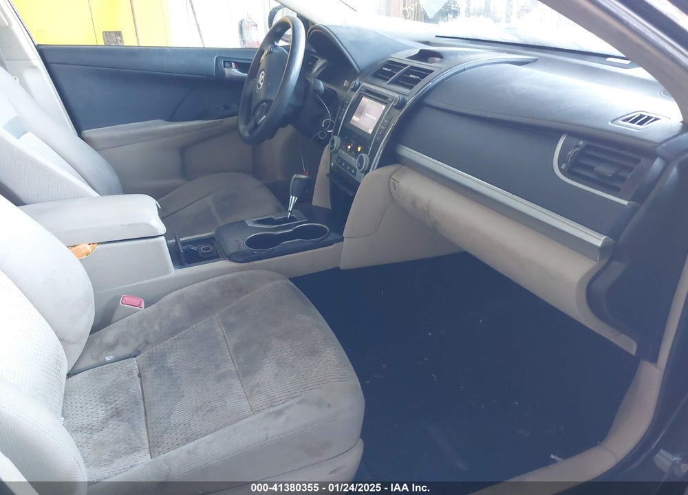 2014 TOYOTA CAMRY LE VIN: 4T4BF1FK4ER376367