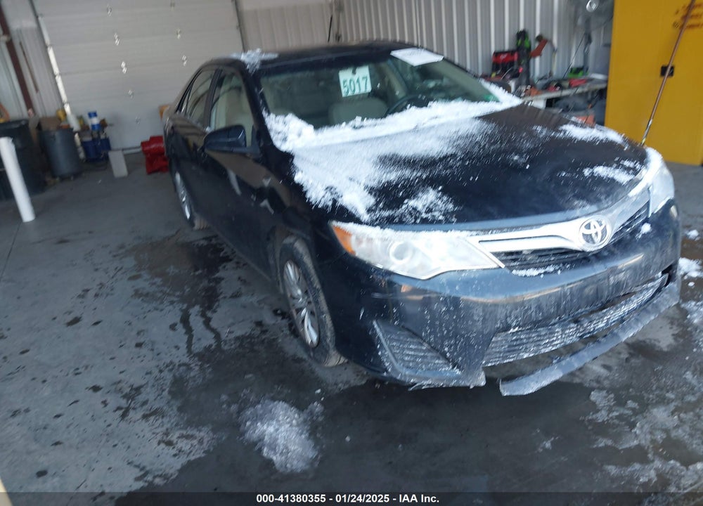 2014 TOYOTA CAMRY LE VIN: 4T4BF1FK4ER376367