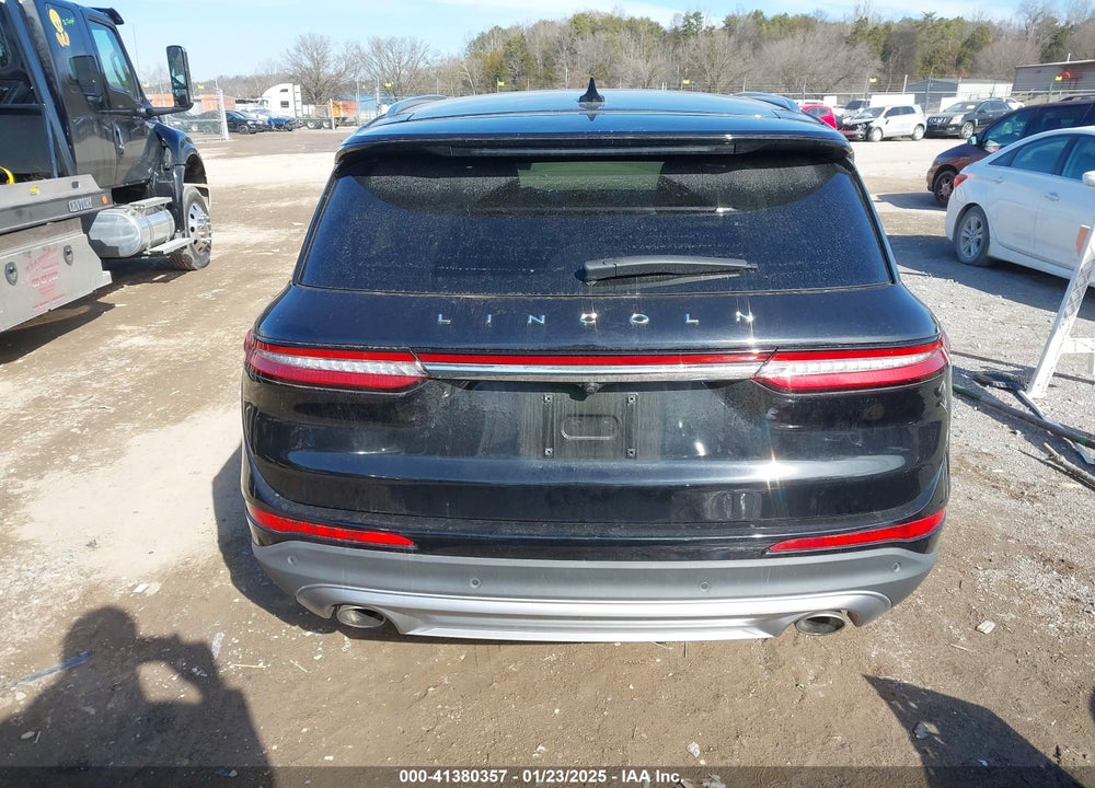 2021 LINCOLN CORSAIR STANDARD VIN: 5LMCJ1D90MUL15185