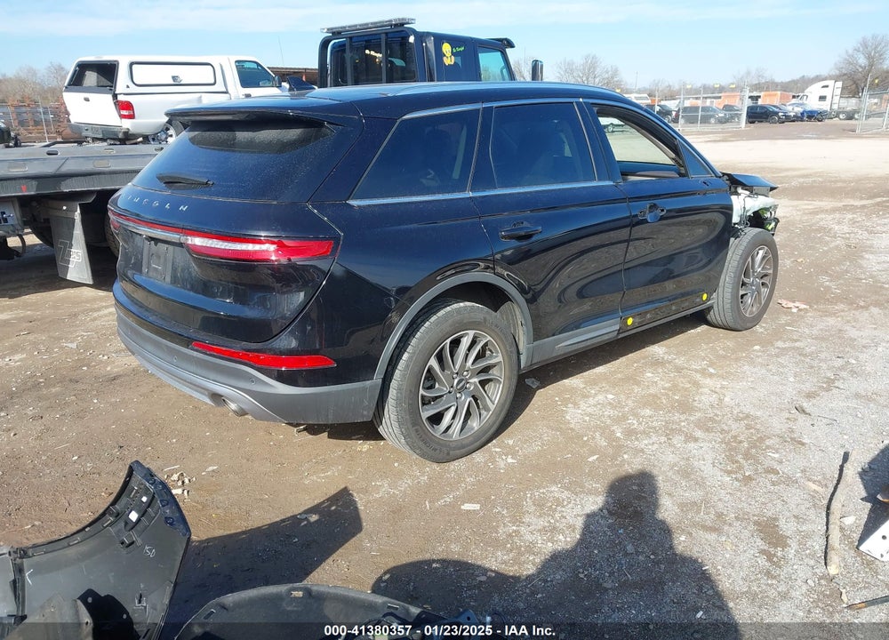 2021 LINCOLN CORSAIR STANDARD VIN: 5LMCJ1D90MUL15185