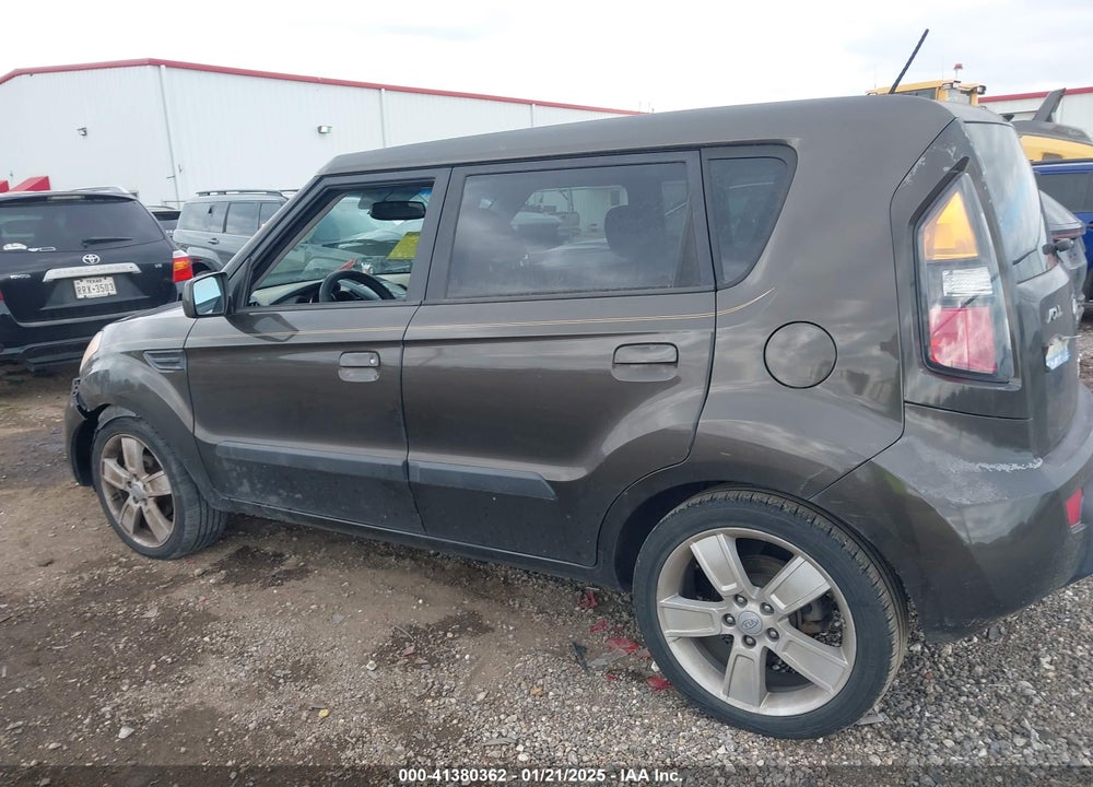 2010 KIA SOUL VIN: KNDJT2A23A7178534