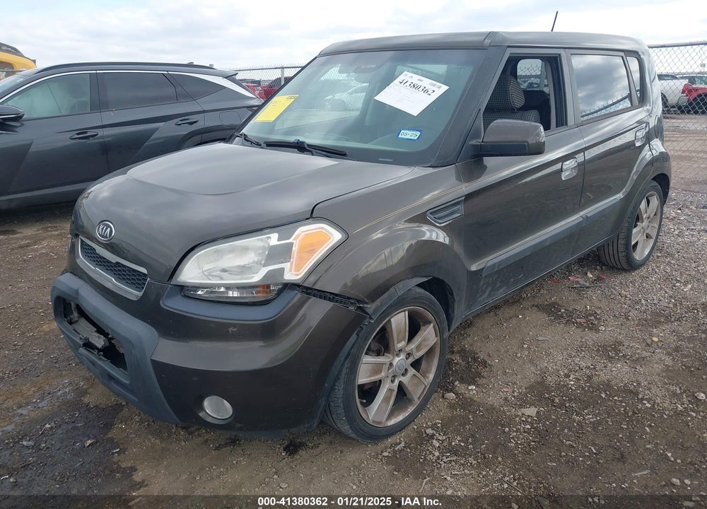 2010 KIA SOUL VIN: KNDJT2A23A7178534