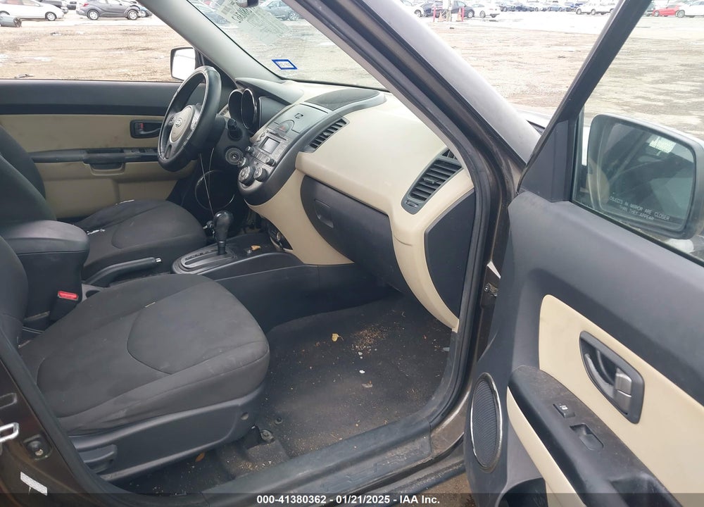 2010 KIA SOUL VIN: KNDJT2A23A7178534
