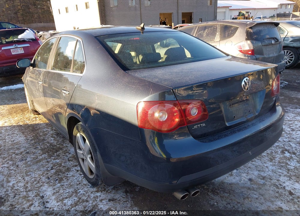 2008 VOLKSWAGEN JETTA SE/SEL VIN: 3VWRZ71K68M015100