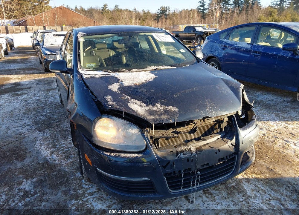 2008 VOLKSWAGEN JETTA SE/SEL VIN: 3VWRZ71K68M015100