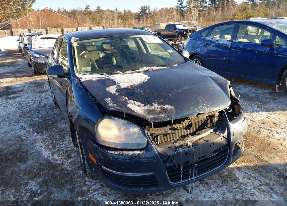 2008 VOLKSWAGEN JETTA SE/SEL VIN: 3VWRZ71K68M015100