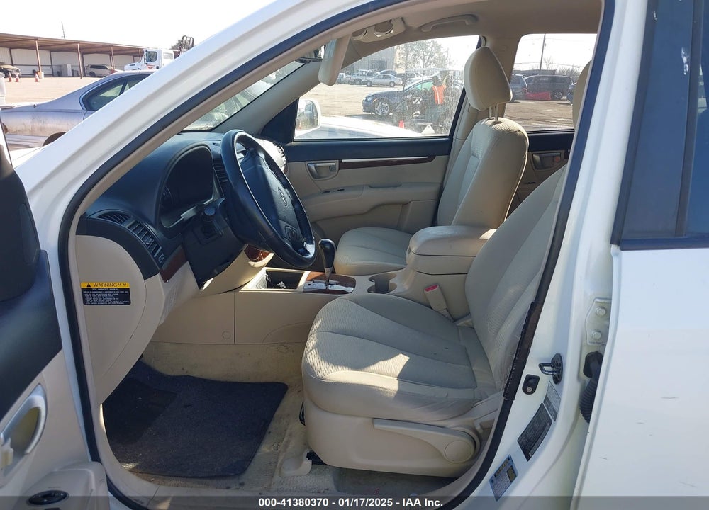 2007 HYUNDAI SANTA FE LIMITED/SE VIN: 5NMSH73E97H000610