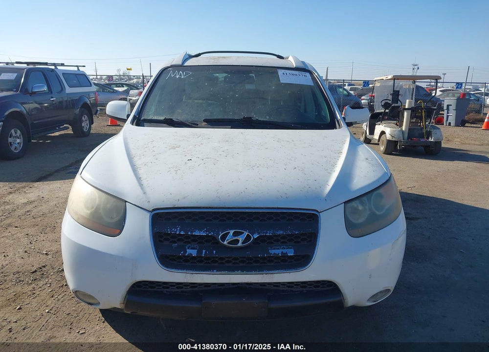 2007 HYUNDAI SANTA FE LIMITED/SE VIN: 5NMSH73E97H000610