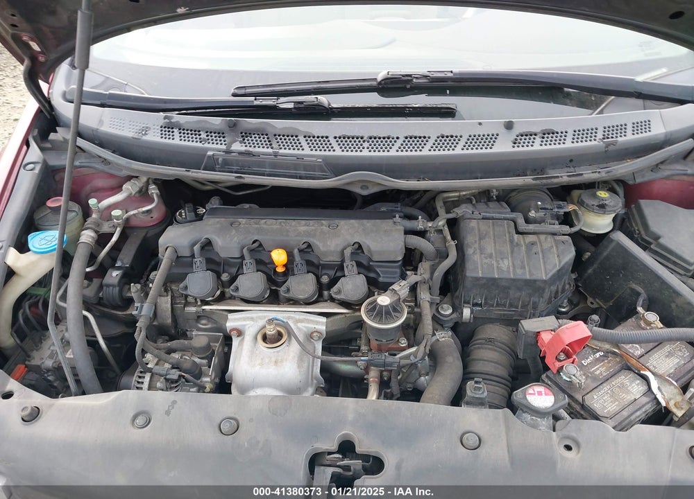 2006 HONDA CIVIC VIN: 1HGFA16576L090837