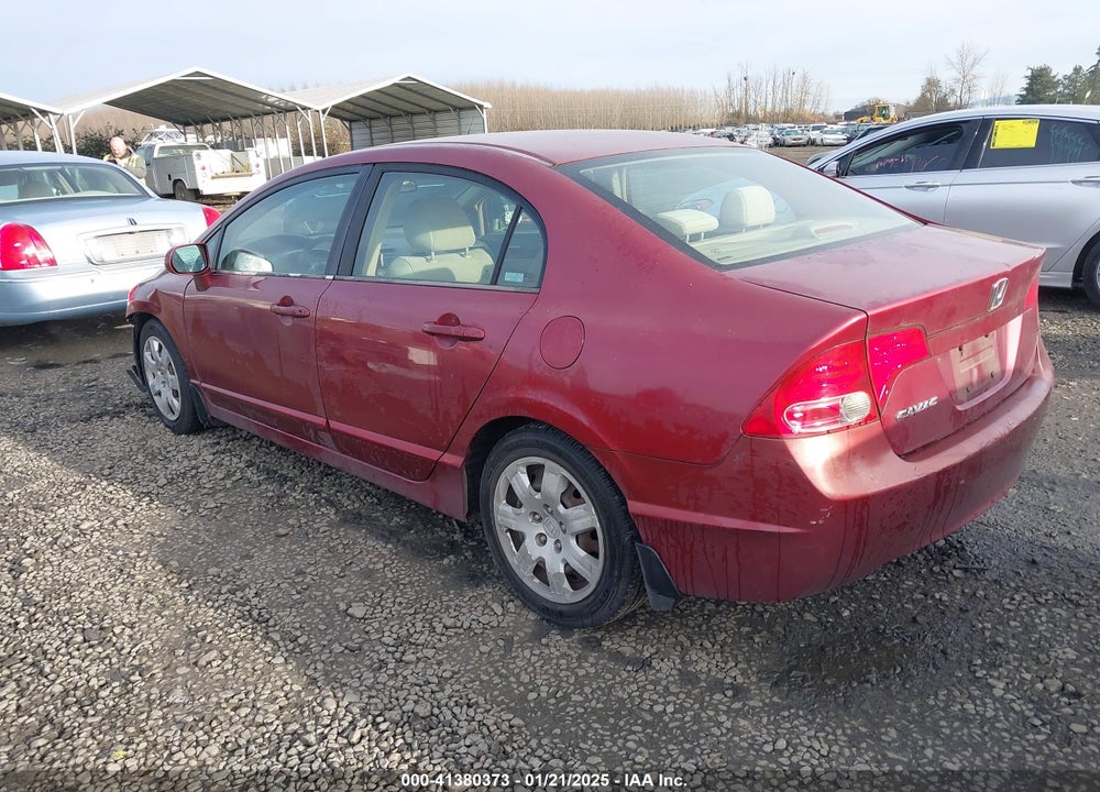 2006 HONDA CIVIC VIN: 1HGFA16576L090837