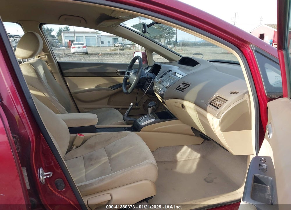 2006 HONDA CIVIC VIN: 1HGFA16576L090837