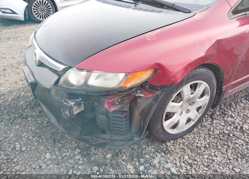 2006 HONDA CIVIC VIN: 1HGFA16576L090837