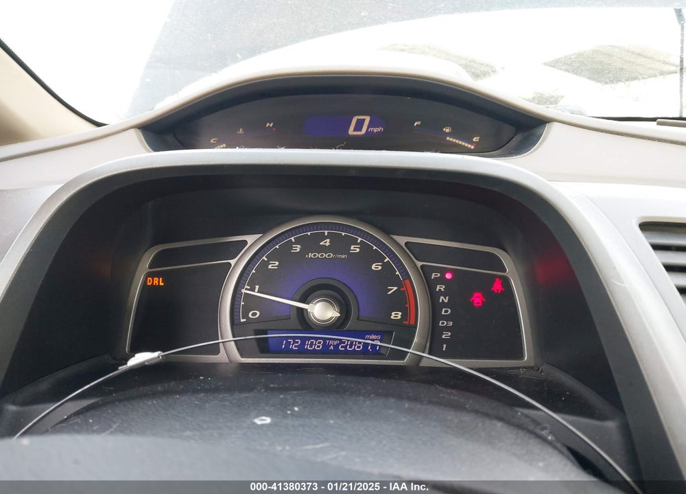2006 HONDA CIVIC VIN: 1HGFA16576L090837