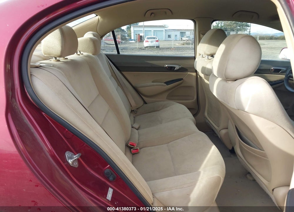 2006 HONDA CIVIC VIN: 1HGFA16576L090837