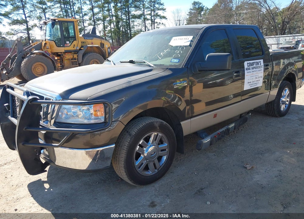 2007 FORD F-150 VIN: 1FTPW12V97KD55534
